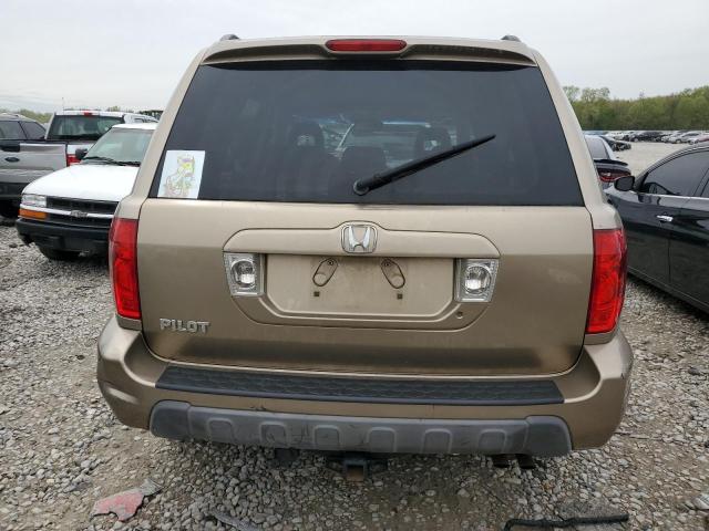 Photo 6 from auction – 2005 HONDA PILOT EXL with VIN 5FNYF18595B067616