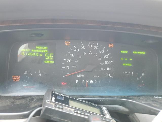 Photo 9 from auction – 1998 LINCOLN TOWN CAR E with VIN 1LNFM81W9WY644750