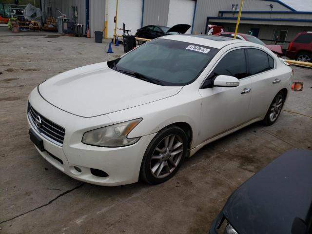 NISSAN MAXIMA S 2011 with VIN 1N4AA5AP9BC831630 - Photo from auction