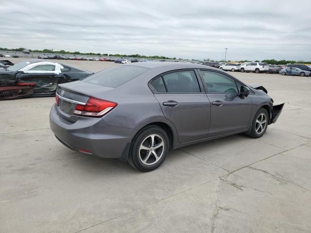 Photo 3 from auction – 2015 HONDA CIVIC SE with VIN 19XFB2F76FE026042