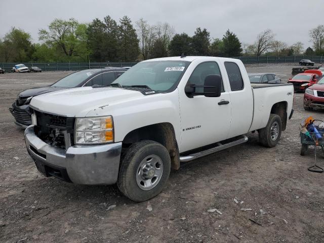 CHEVROLET SILVERADO 2009 with VIN 1GCHK49K19E153513 - Photo from auction