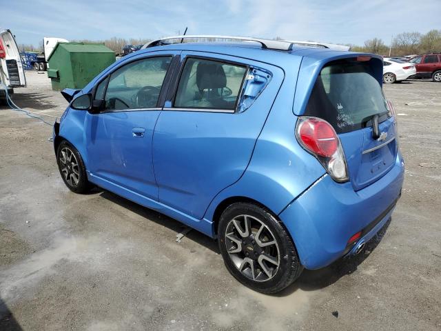 Photo 2 from auction – 2013 CHEVROLET SPARK 2LT with VIN KL8CF6S9XDC545209