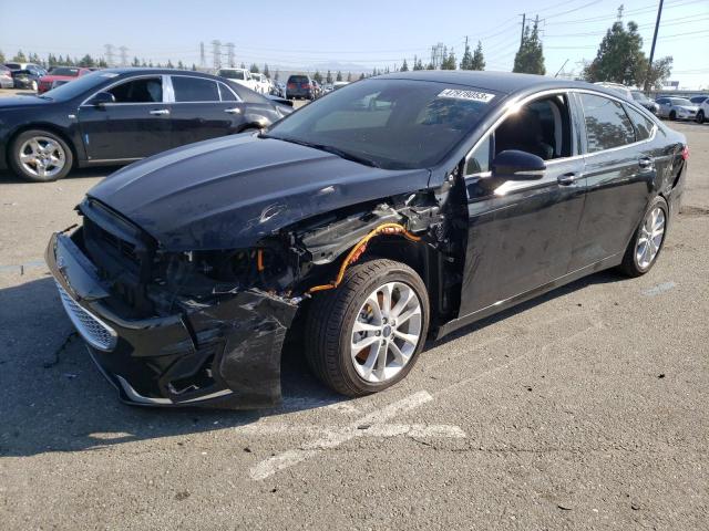 Photo 1 from auction – 2020 FORD FUSION TIT with VIN 3FA6P0SUXLR171256