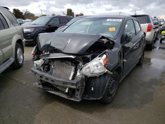 MITSUBISHI MIRAGE ES 2017 with VIN ML32A3HJ4HH017128 - Photo from auction
