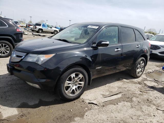 ACURA MDX TECHNO 2009 with VIN 2HNYD28689H501216 - Photo from auction