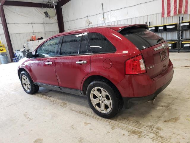 Photo 2 from auction – 2013 FORD EDGE SEL with VIN 2FMDK3JC6DBB62978