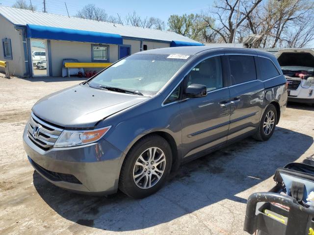 HONDA ODYSSEY EX 2012 with VIN 5FNRL5H44CB107125 - Photo from auction