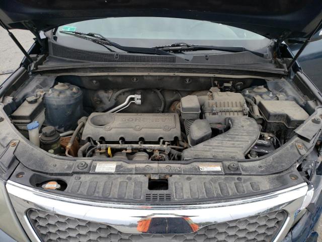 Photo 12 from auction – 2011 KIA SORENTO BA with VIN 5XYKT3A14BG115027
