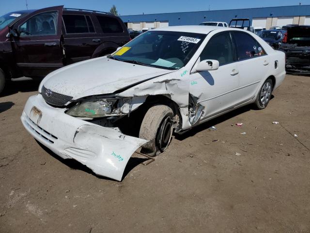 TOYOTA CAMRY LE 2002 with VIN 4T1BE32K52U026580 - Photo from auction