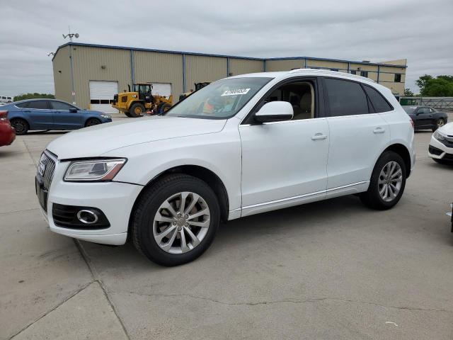 AUDI Q5 PREMIUM 2014 with VIN WA1LFAFP0EA081387 - Photo from auction