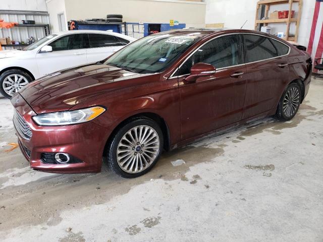 FORD FUSION TIT 2015 with VIN 3FA6P0K95FR304571 - Photo from auction