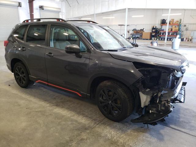Photo 4 from auction – 2021 SUBARU FORESTER S with VIN JF2SKARC6MH468328