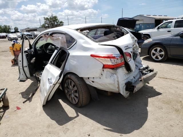 Photo 2 from auction – 2014 NISSAN SENTRA S with VIN 3N1AB7AP4EY267452