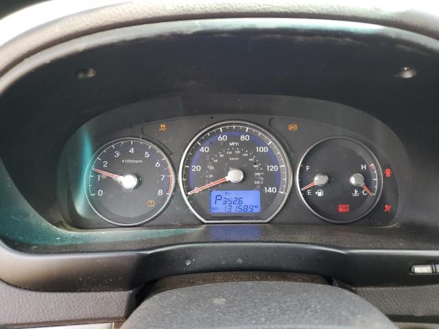 Photo 9 from auction – 2010 HYUNDAI SANTA FE G with VIN 5NMSG3AB0AH394574