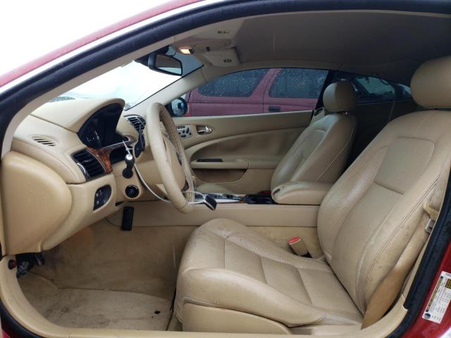 Photo 7 from auction – 2007 JAGUAR XK with VIN SAJWA43B275B11985