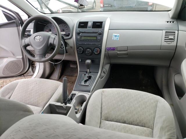 Photo 8 from auction – 2009 TOYOTA COROLLA BA with VIN JTDBL40EX99079589