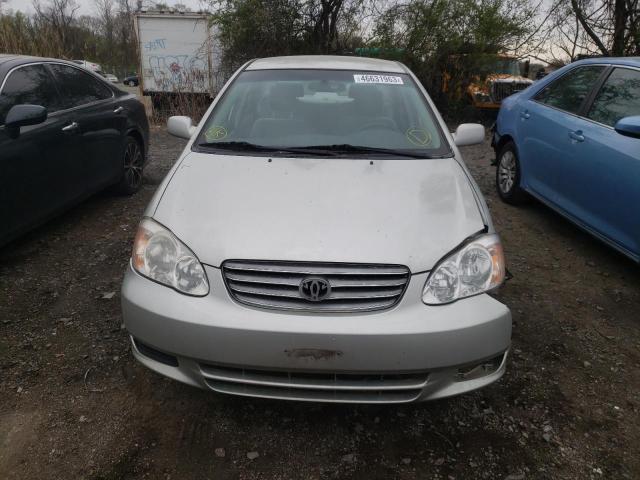 Photo 5 from auction – 2003 TOYOTA COROLLA CE with VIN JTDBR32E030014557
