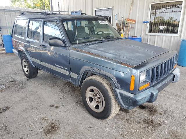Photo 4 from auction – 2001 JEEP CHEROKEE S with VIN 1J4FT48S61L548531