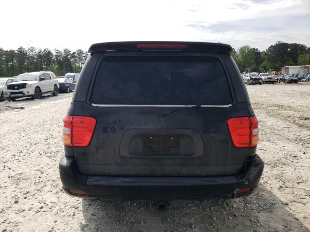 Photo 6 from auction – 2002 TOYOTA SEQUOIA LI with VIN 5TDBT48A82S091717