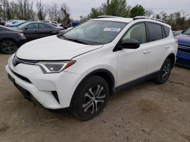 TOYOTA RAV4 LE 2016 with VIN JTMBFREV1GJ062611 - Photo from auction