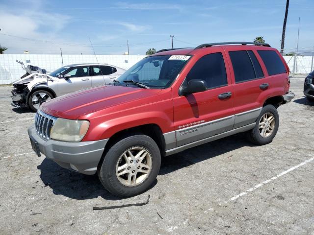 JEEP GRAND CHER 2002 with VIN 1J8GX48S52C292147 - Photo from auction