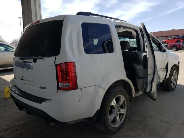 Photo 3 from auction – 2013 HONDA PILOT EXLN with VIN 5FNYF4H73DB020230