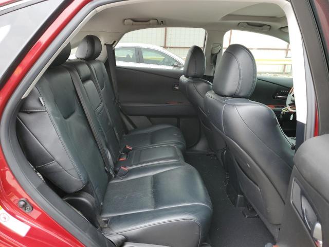 Photo 11 from auction – 2011 LEXUS RX 350 with VIN 2T2ZK1BA8BC060027