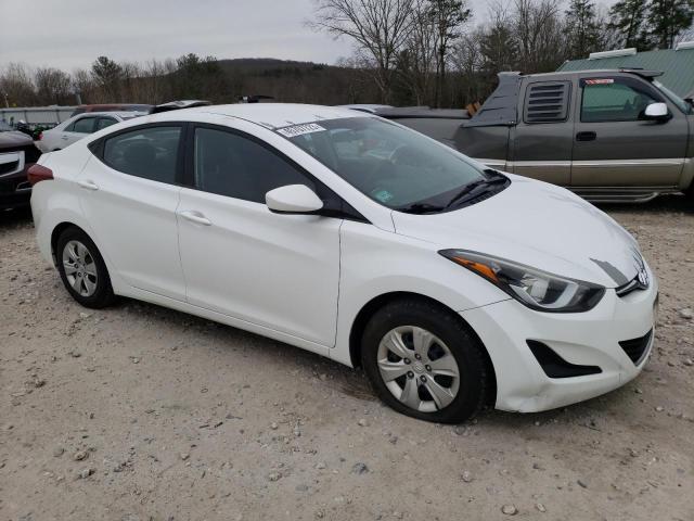 Photo 4 from auction – 2016 HYUNDAI ELANTRA SE with VIN 5NPDH4AE0GH665537