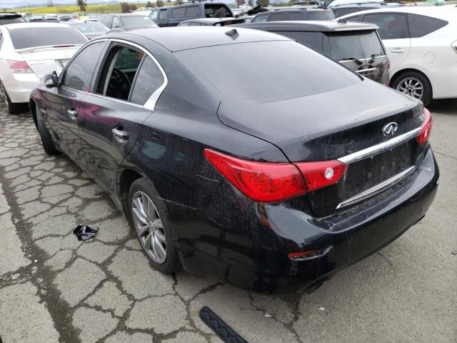 Photo 2 from auction – 2015 INFINITI Q50 BASE with VIN JN1BV7AP5FM337024