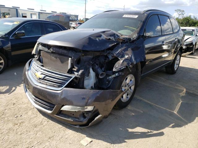 CHEVROLET TRAVERSE L 2014 with VIN 1GNKRFEDXEJ339788 - Photo from auction