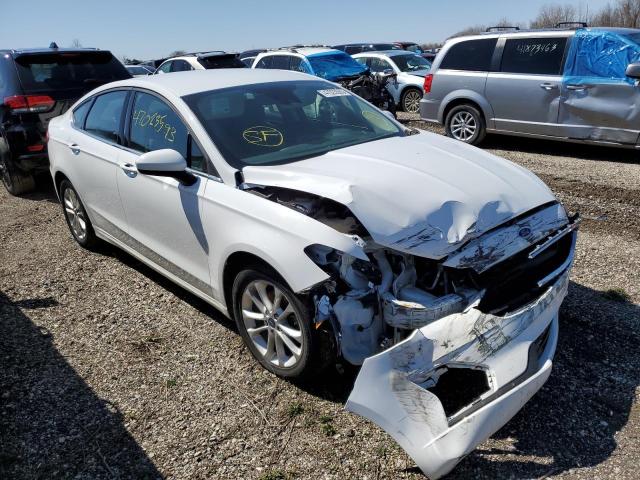 Photo 4 from auction – 2020 FORD FUSION SE with VIN 3FA6P0HD7LR110115