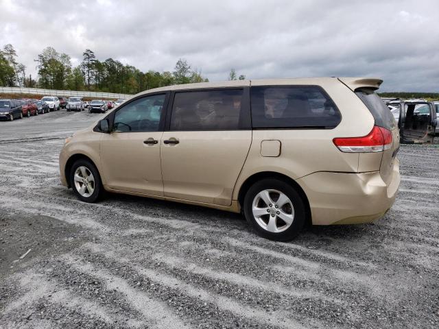 Photo 2 from auction – 2011 TOYOTA SIENNA BAS with VIN 5TDKA3DC7BS003120