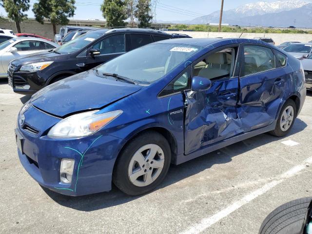 TOYOTA PRIUS 2011 with VIN JTDKN3DU0B5347276 - Photo from auction