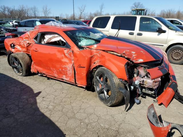 Photo 4 from auction – 2013 CHEVROLET CAMARO 2SS with VIN 2G1FK1EJ4D9127074