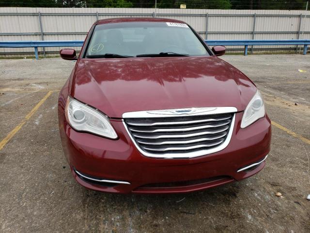Photo 5 from auction – 2013 CHRYSLER 200 LX with VIN 1C3CCBAG9DN727016
