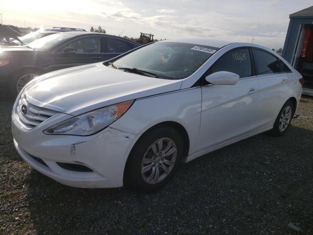 Photo 1 from auction – 2013 HYUNDAI SONATA GLS with VIN 5NPEB4AC8DH547218