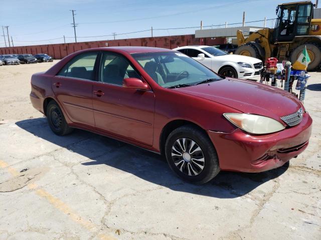 Photo 4 from auction – 2003 TOYOTA CAMRY LE with VIN 4T1BE32K63U218835