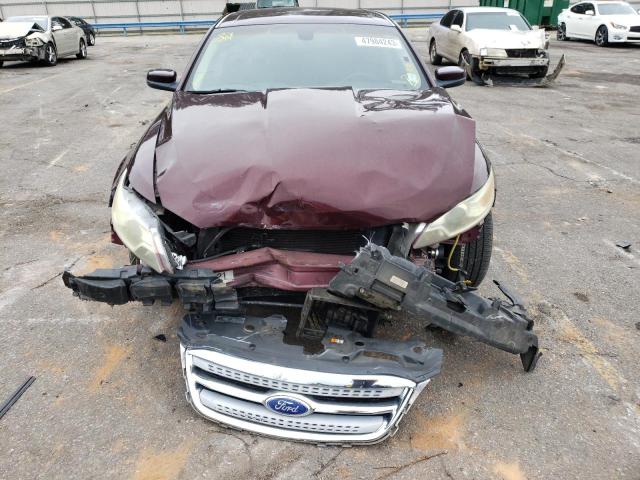 Photo 5 from auction – 2011 FORD TAURUS SEL with VIN 1FAHP2EW6BG162139