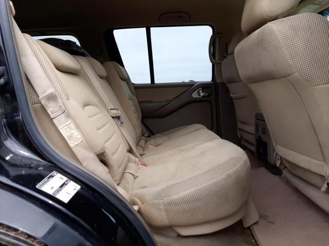 Photo 11 from auction – 2008 NISSAN PATHFINDER with VIN 5N1AR18B78C618816