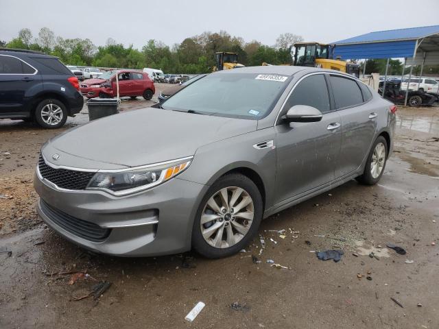 KIA OPTIMA LX 2016 with VIN 5XXGT4L36GG060120 - Photo from auction
