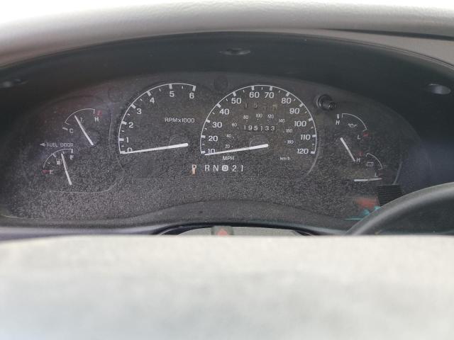 Photo 9 from auction – 2000 MERCURY MOUNTAINEE with VIN 4M2DU66P4YUJ17415