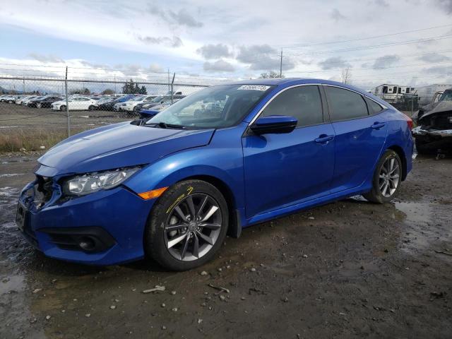 HONDA CIVIC EX 2016 with VIN 2HGFC1F32GH656359 - Photo from auction