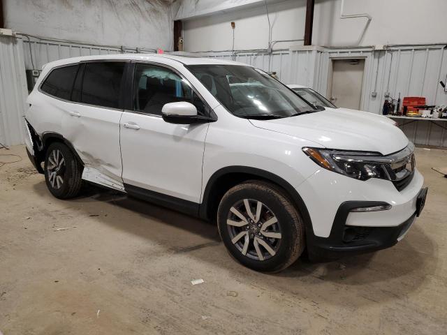 Photo 4 from auction – 2022 HONDA PILOT EXL with VIN 5FNYF6H5XNB087502