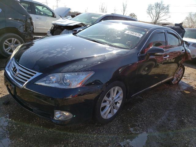 LEXUS ES 350 2010 with VIN JTHBK1EG1A2394496 - Photo from auction