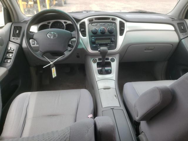 Photo 8 from auction – 2004 TOYOTA HIGHLANDER with VIN JTEGP21A940019564