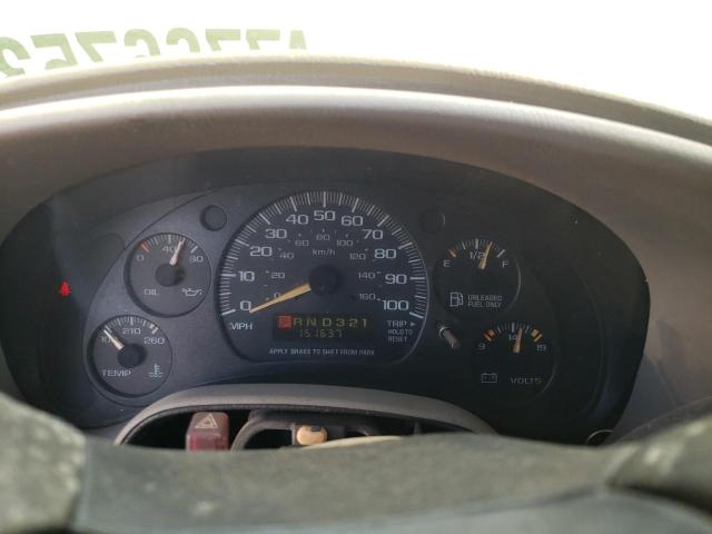 Photo 9 from auction – 2004 CHEVROLET ASTRO with VIN 1GCDL19X14B123914