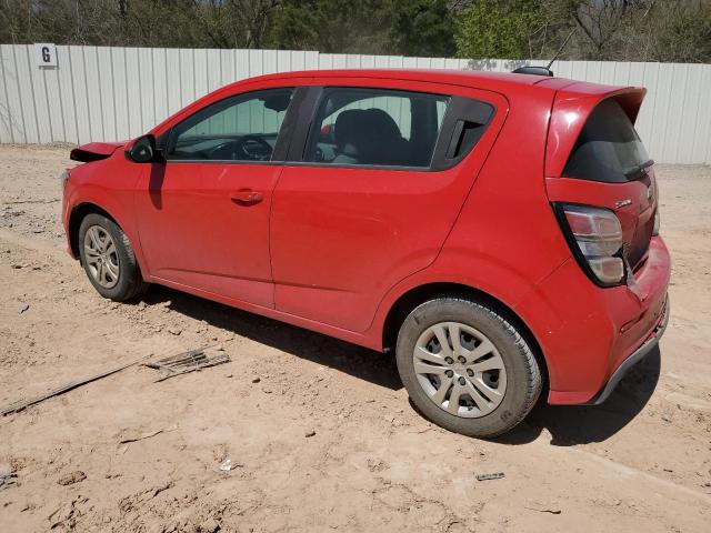 Photo 2 from auction – 2020 CHEVROLET SONIC with VIN 1G1JG6SB3L4130281