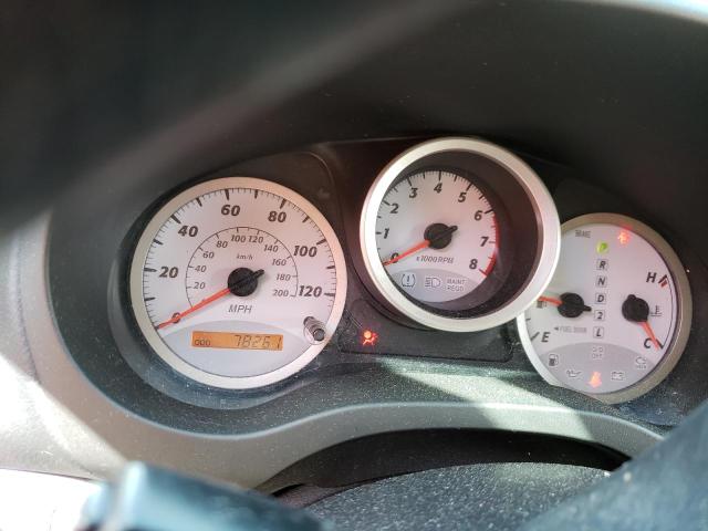 Photo 9 from auction – 2005 TOYOTA RAV4 with VIN JTEGD20V250079362