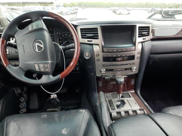 Photo 8 from auction – 2013 LEXUS LX 570 with VIN JTJHY7AX1D4120904