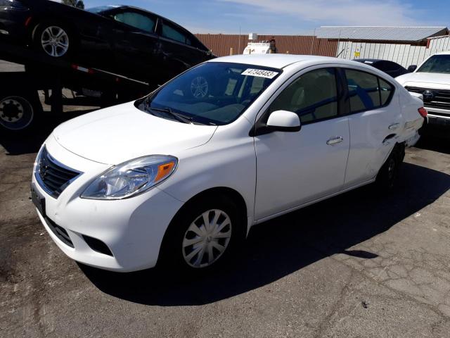 NISSAN VERSA S 2014 with VIN 3N1CN7AP4EL874349 - Photo from auction